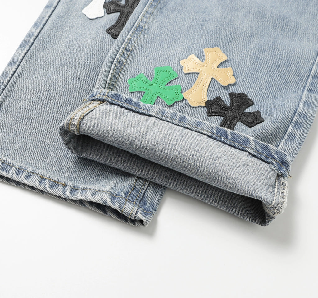 PANTALON CHROME HEARTS