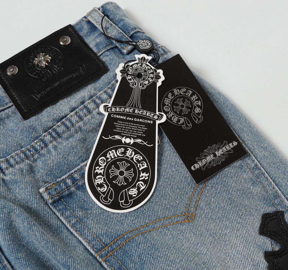 PANTALON CHROME HEARTS