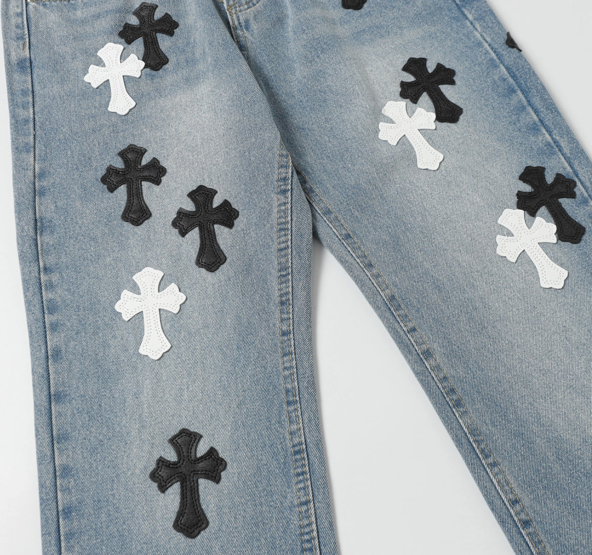 PANTALON CHROME HEARTS