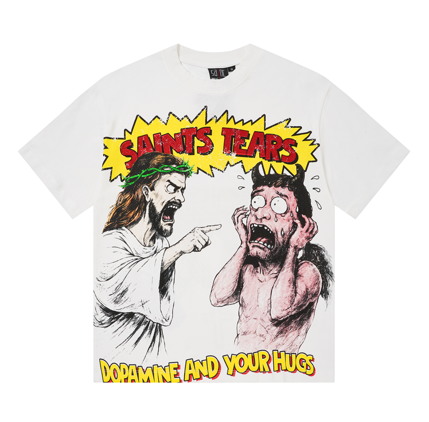 PLAYERA SAINT VANITY TEARS