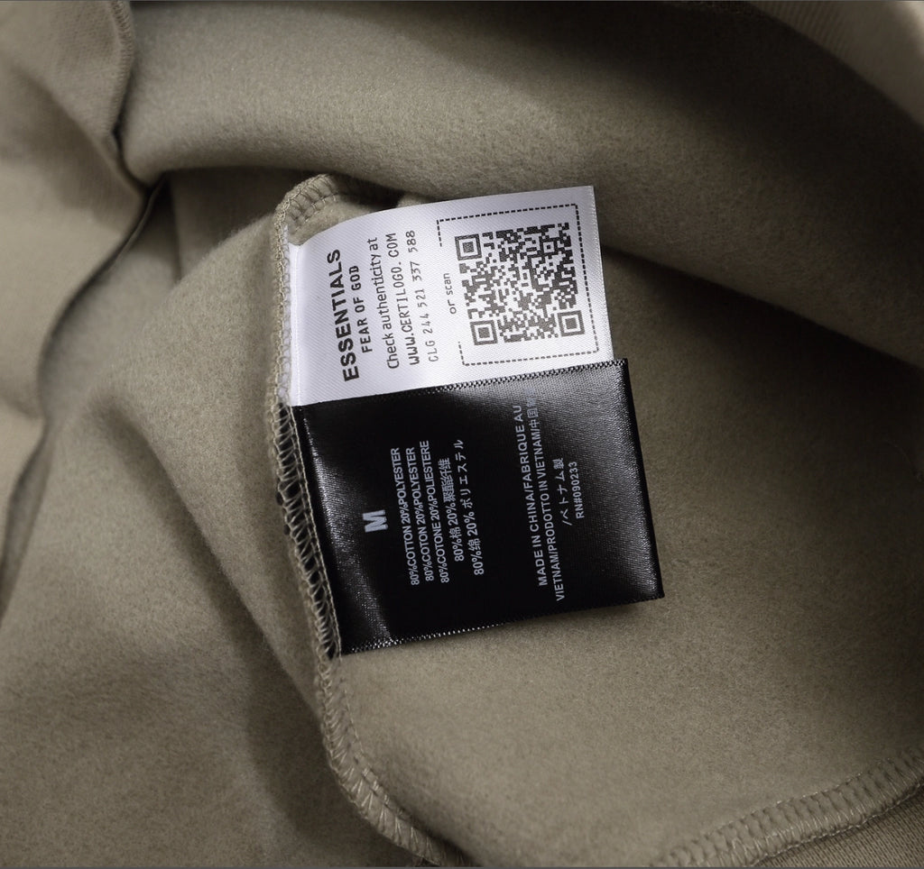 HOODIE FEAR OF GOD ESSENTIALS