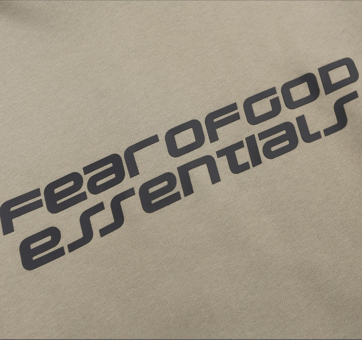 HOODIE FEAR OF GOD ESSENTIALS