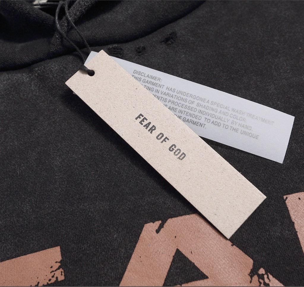 HOODIE FEAR OF GOD