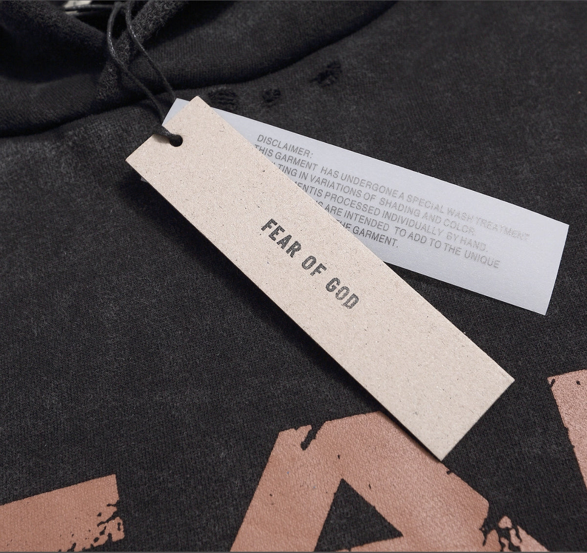 HOODIE FEAR OF GOD