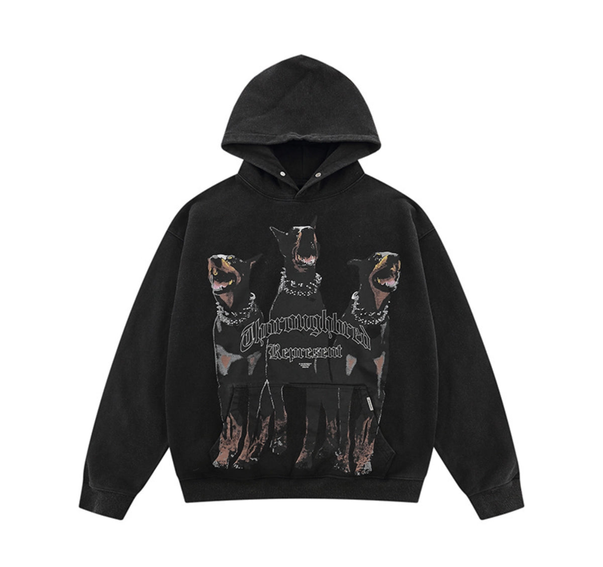 HOODIE FEAR OF GOD REPRESENT