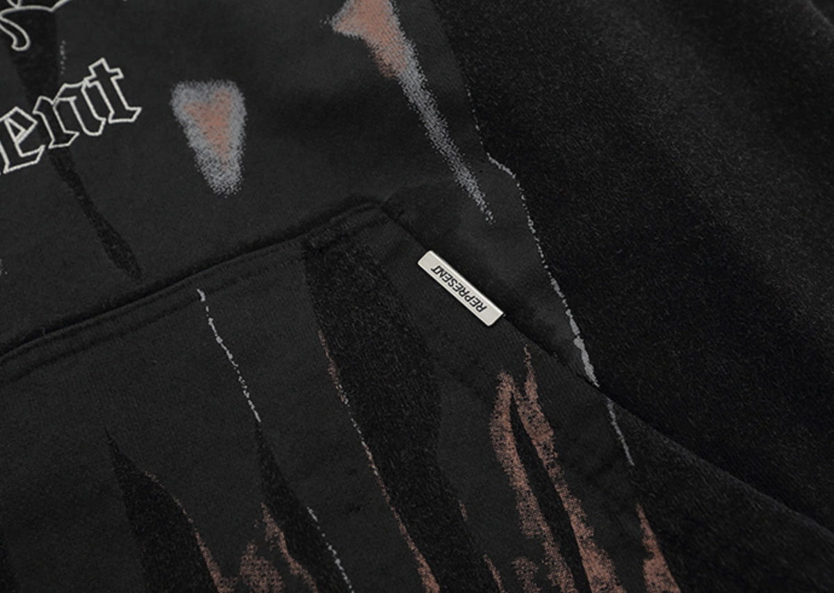 HOODIE FEAR OF GOD REPRESENT