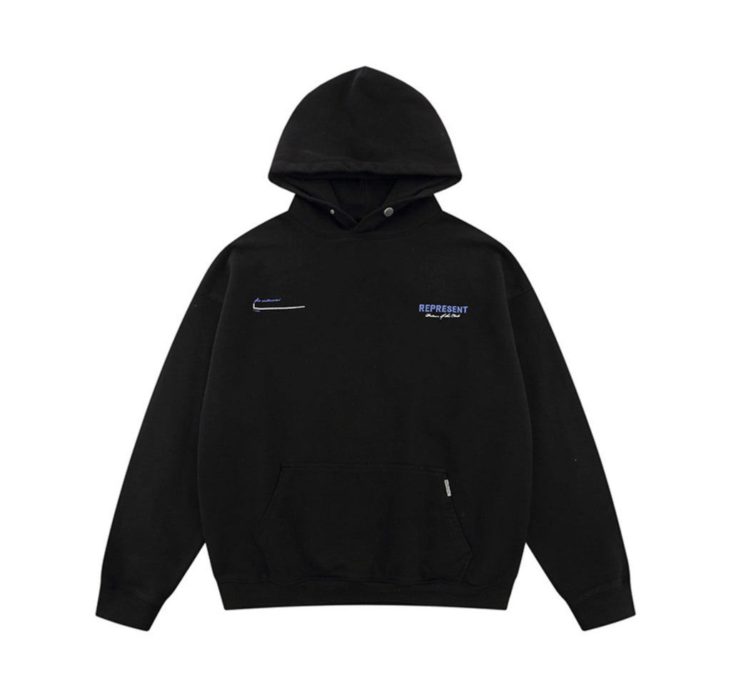 HOODIE FEAR OF GOD REPRESENT T100