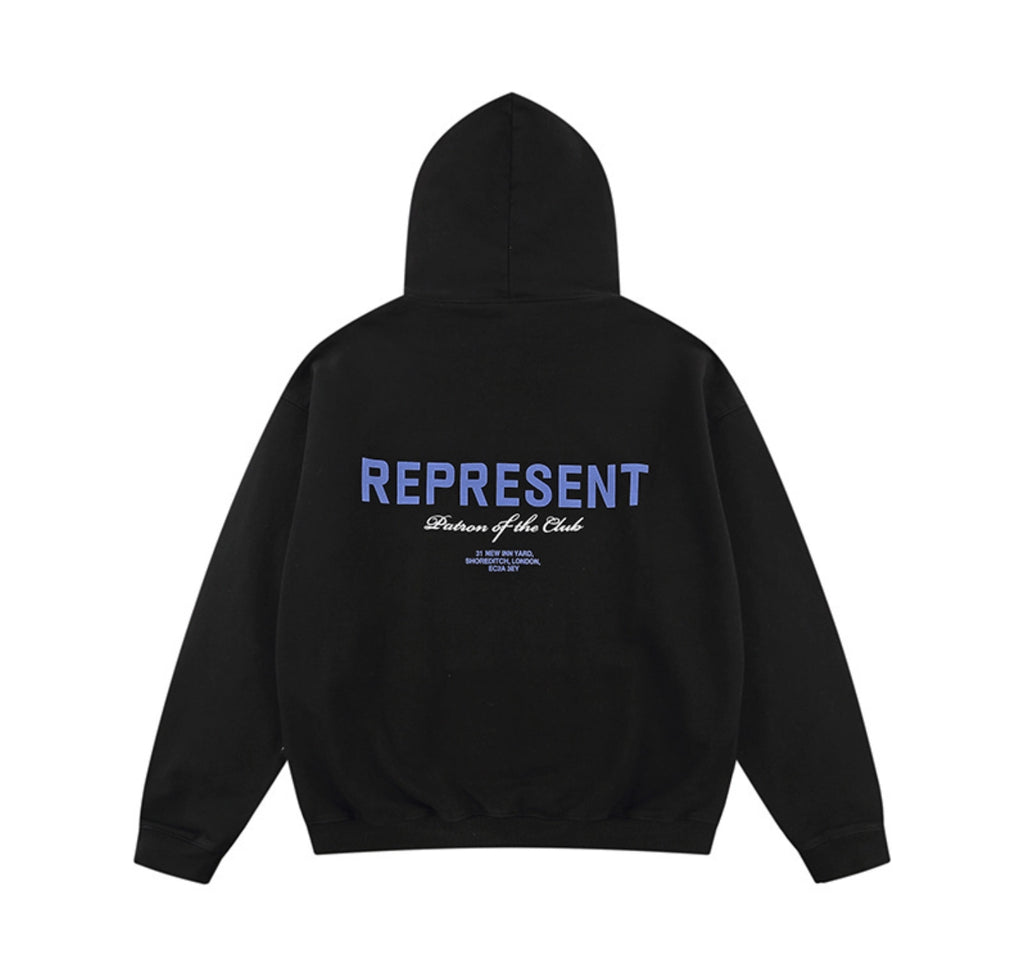 HOODIE FEAR OF GOD REPRESENT T100