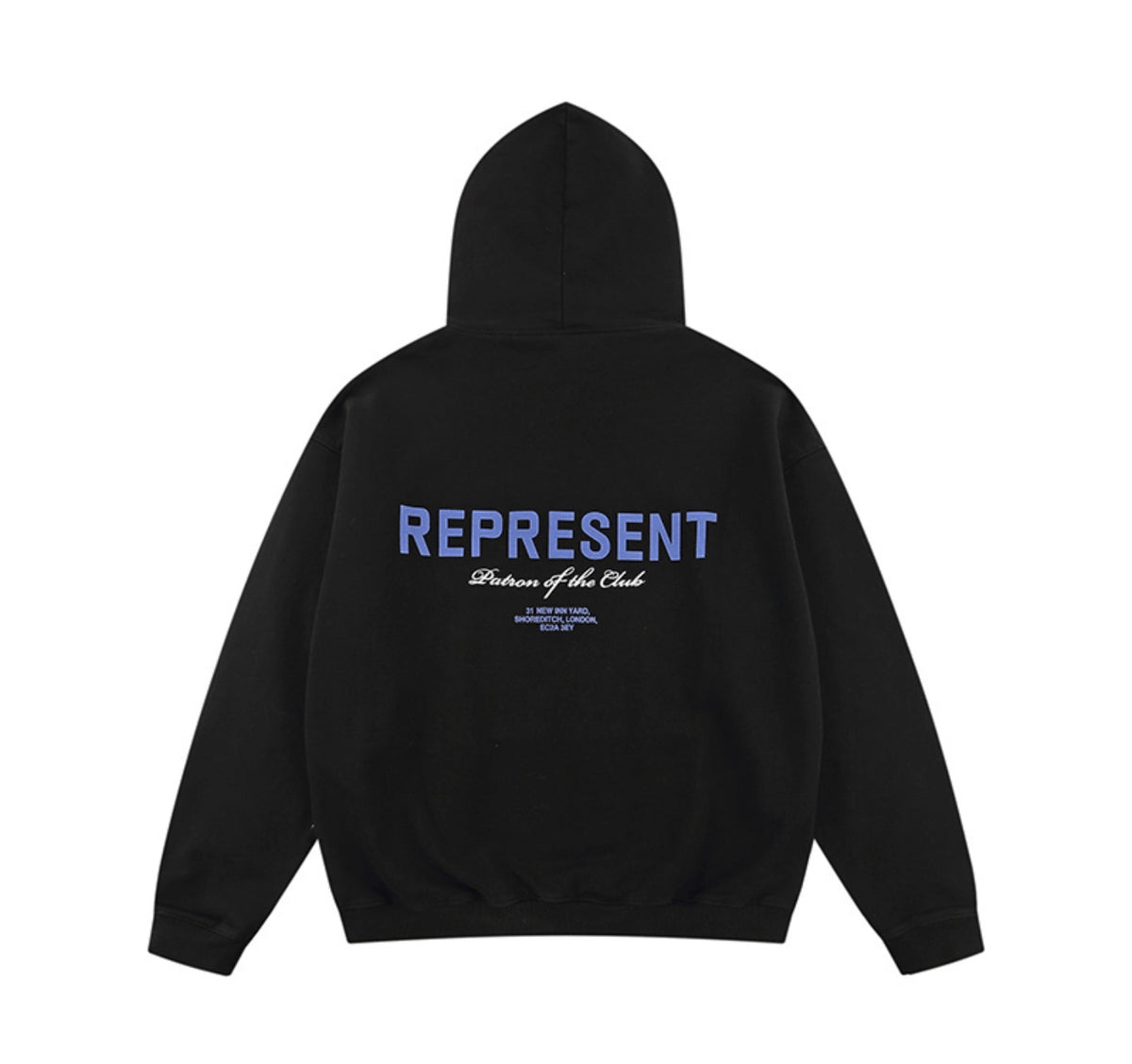 HOODIE FEAR OF GOD REPRESENT T100