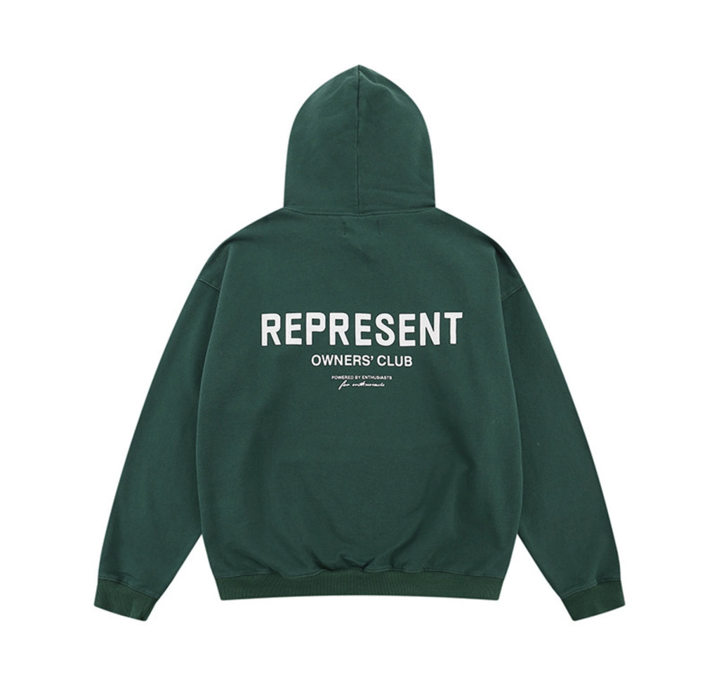HOODIE FEAR OF GOD REPRESENT