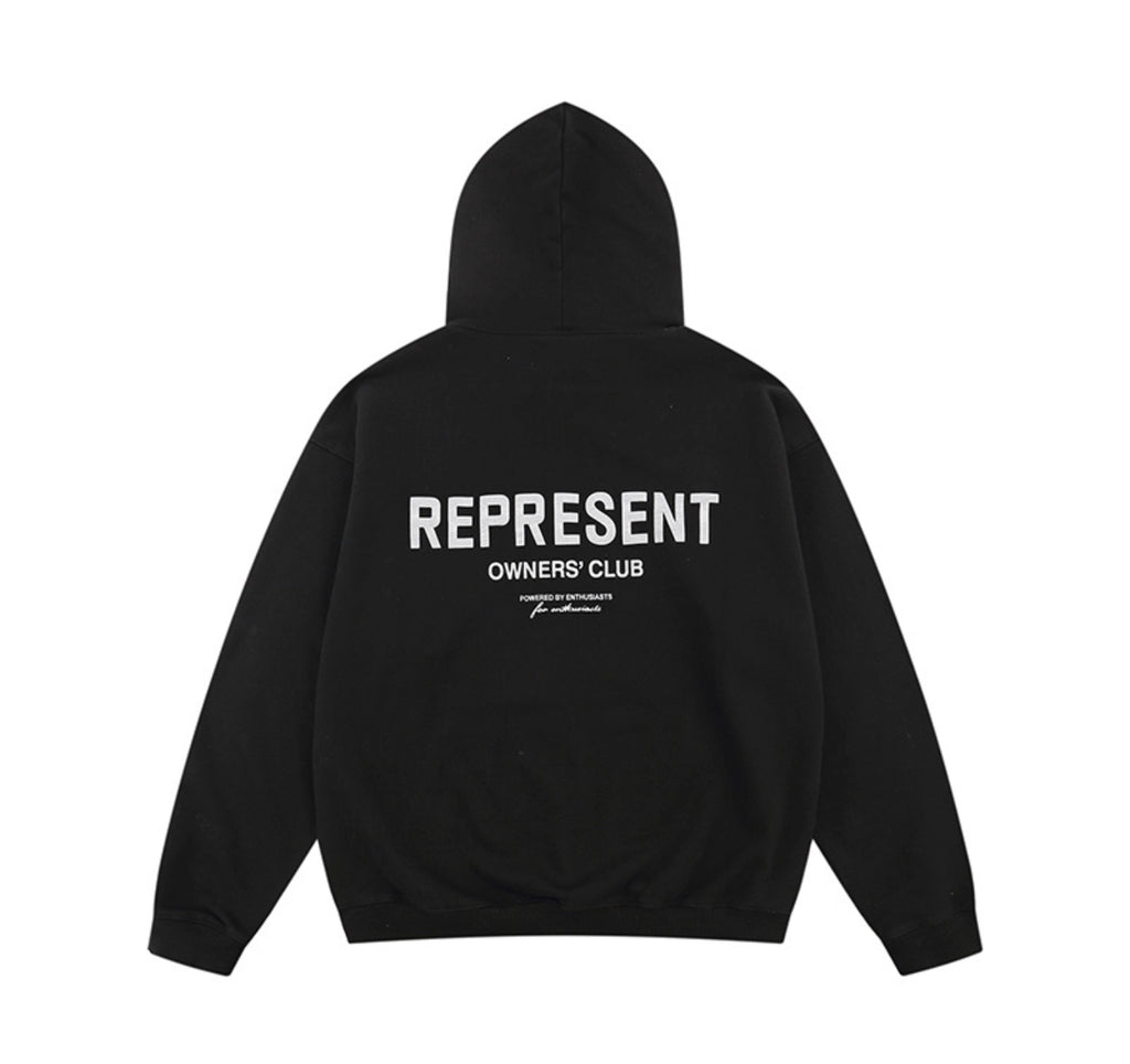 HOODIE FEAR OF GOD REPRESENT