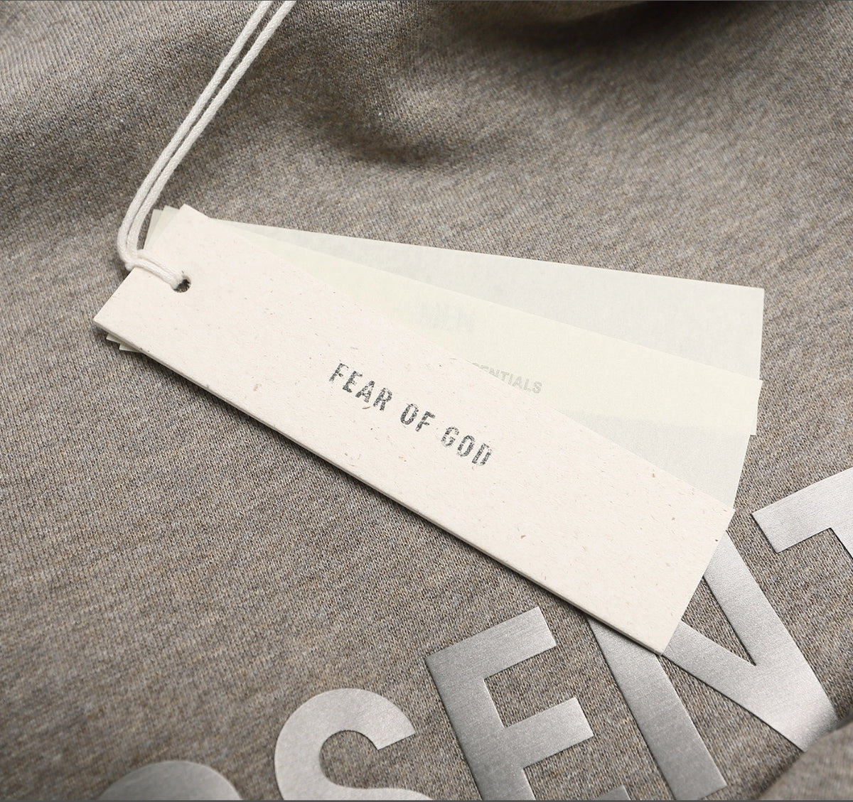 HOODIE FEAR OF GOD ESSENTIALS