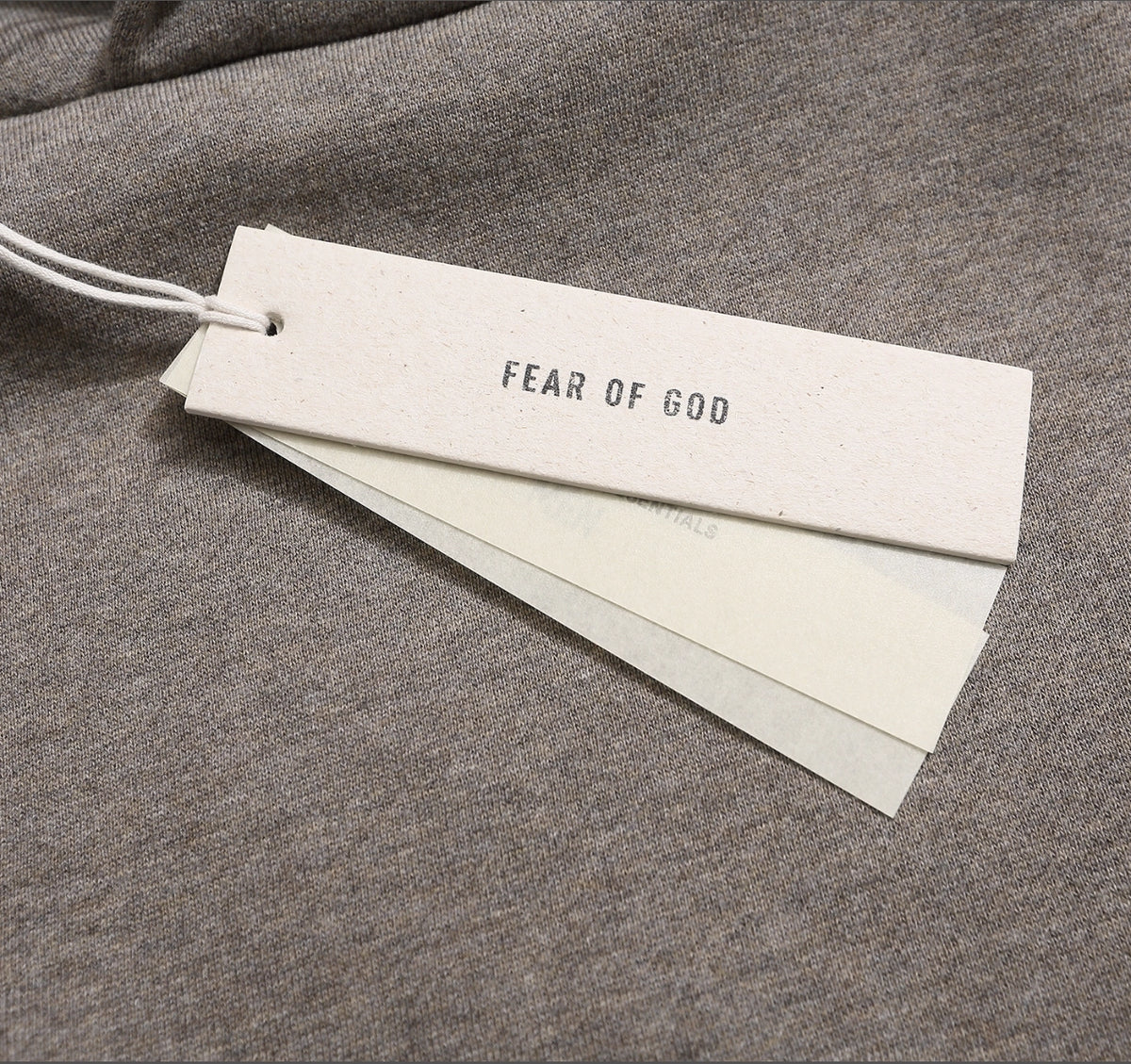 HOODIE FEAR OF GOD ESSENTIALS