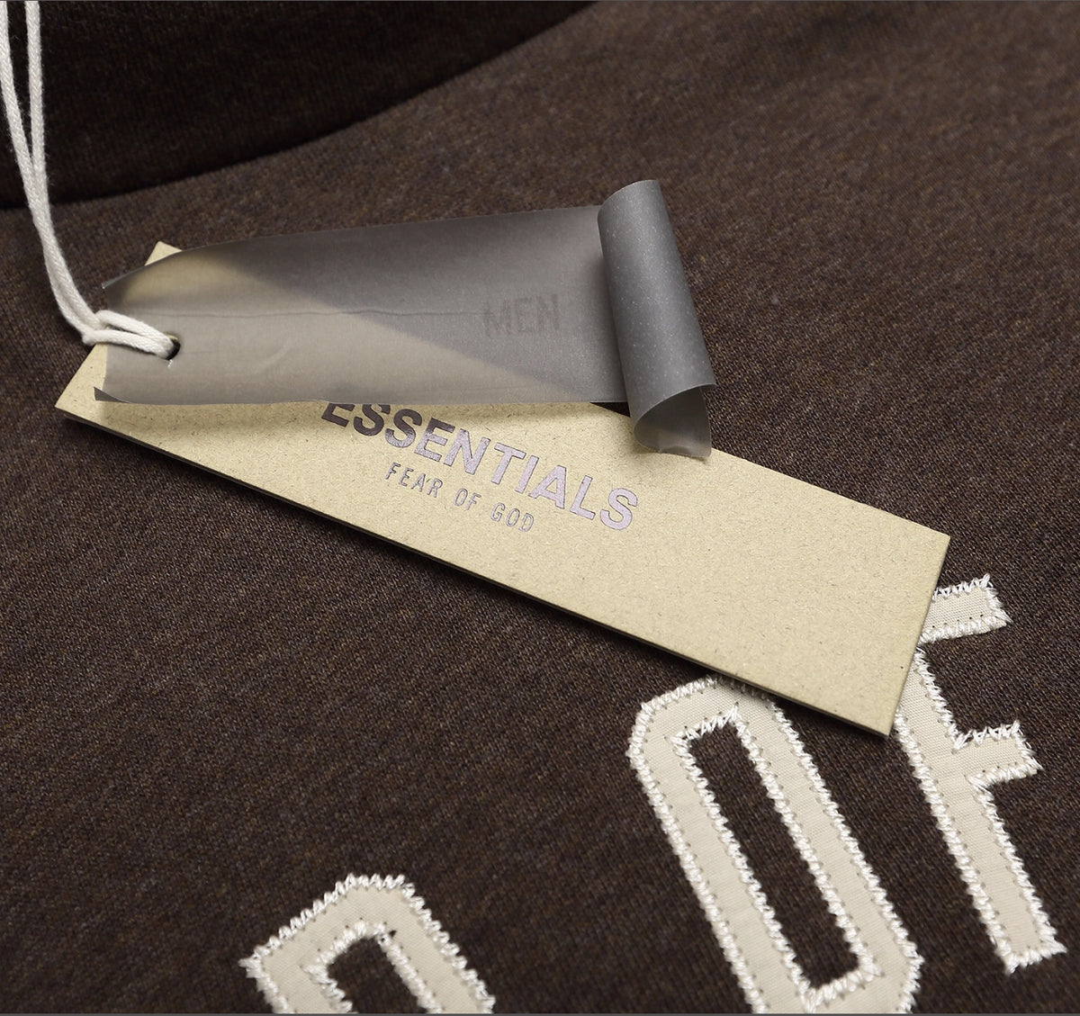 HOODIE FEAR OF GOD ESSENTIALS