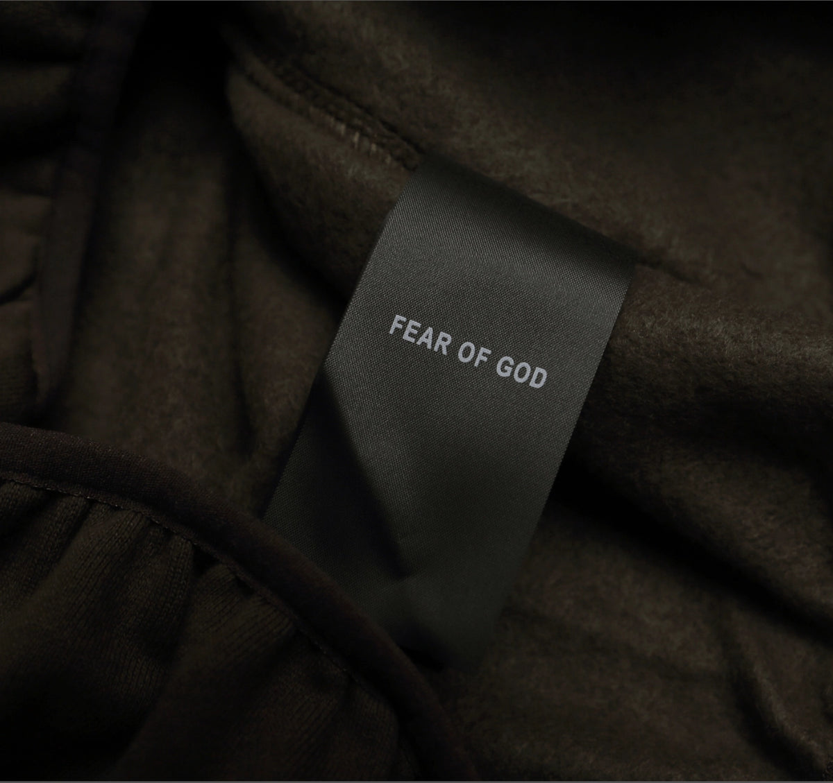 HOODIE FEAR OF GOD X ADIDAS