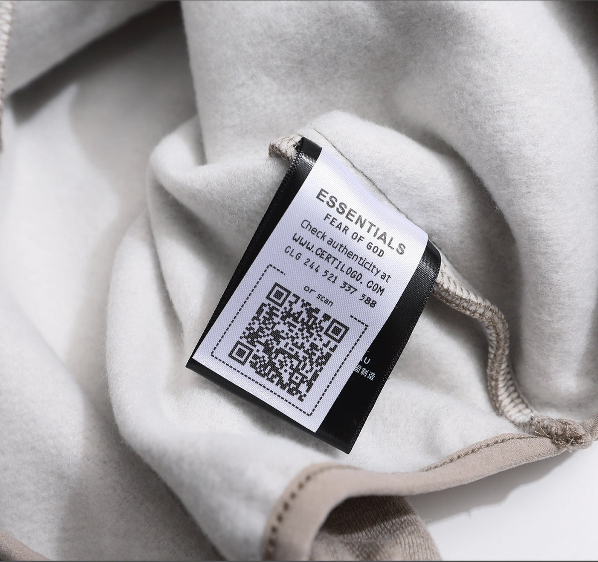 HOODIE FEAR OF GOD ESSENTIALS