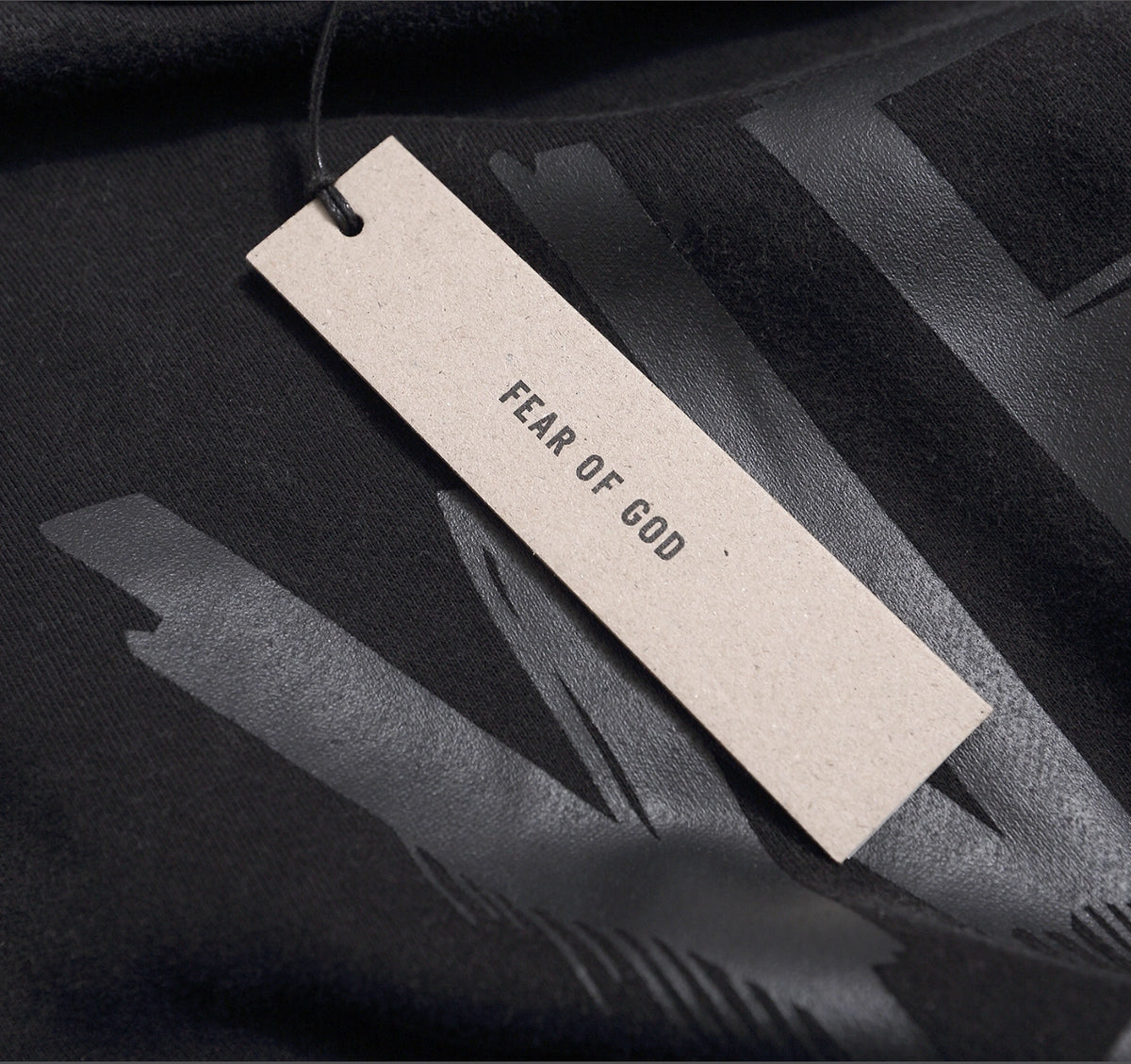 HOODIE FEAR OF GOD