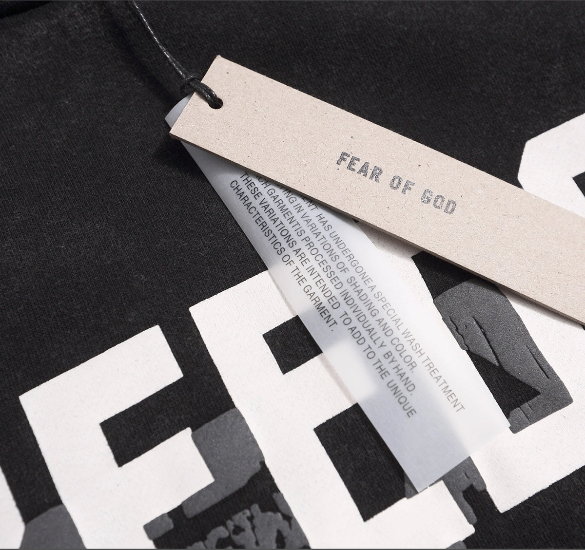 HOODIE FEAR OF GOD