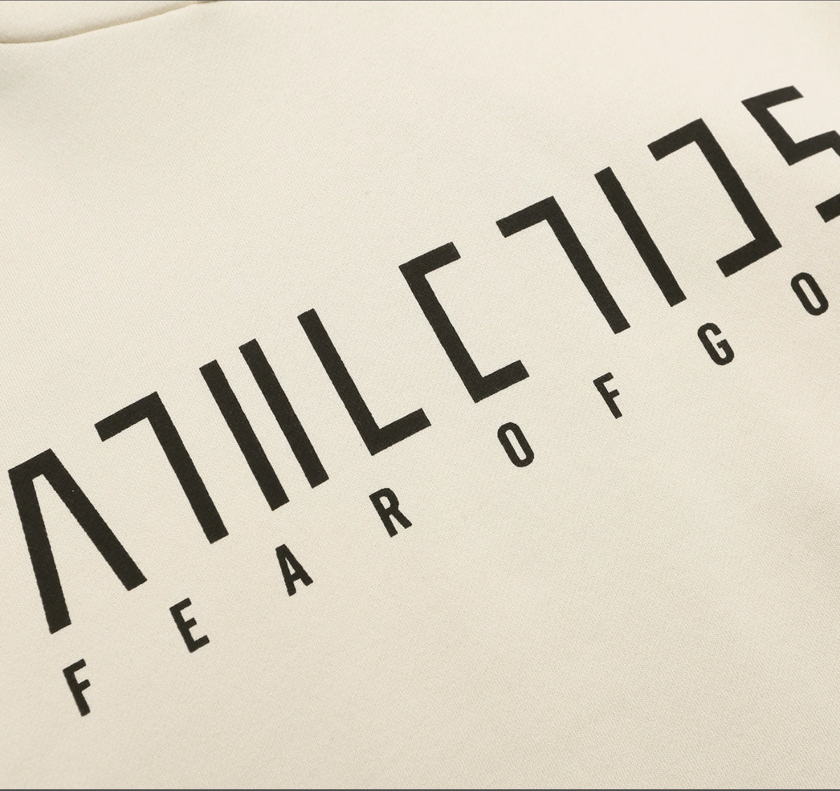 HOODIE FEAR OF GOD X ADIDAS