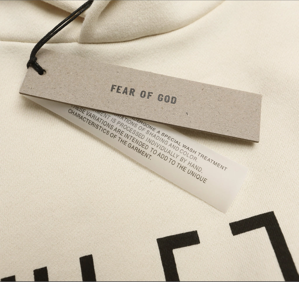 HOODIE FEAR OF GOD X ADIDAS