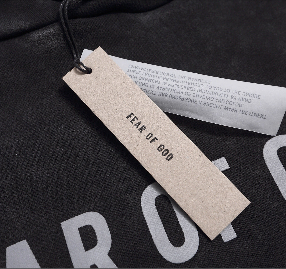 HOODIE FEAR OF GOD