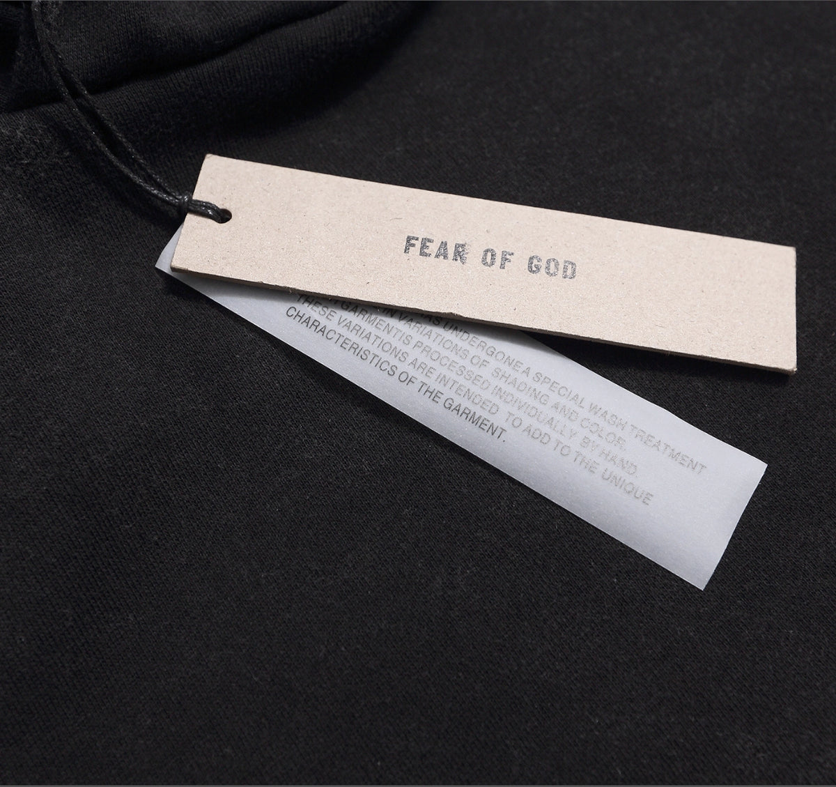 HOODIE FEAR OF GOD ETERNAL