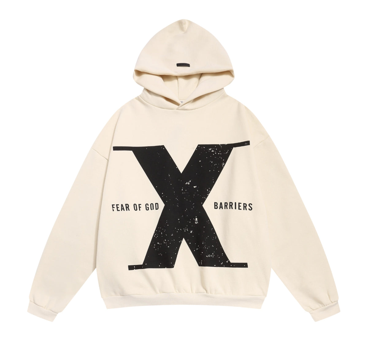 HOODIE FEAR OF GOD X BARRIES