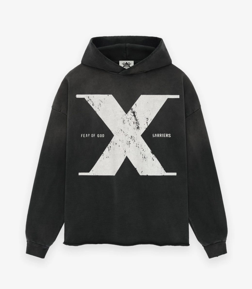 HOODIE FEAR OF GOD X BARRIES