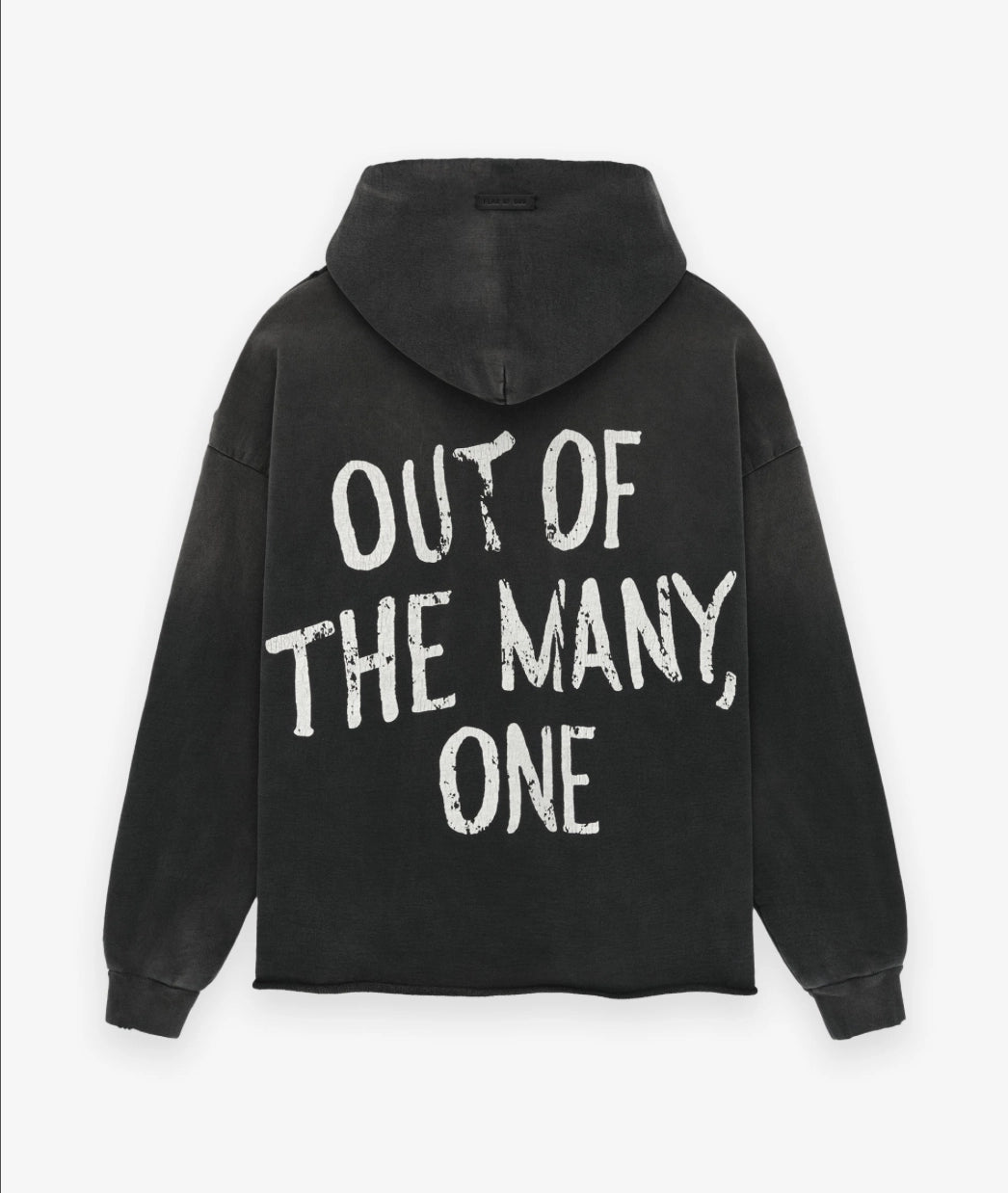 HOODIE FEAR OF GOD X BARRIES