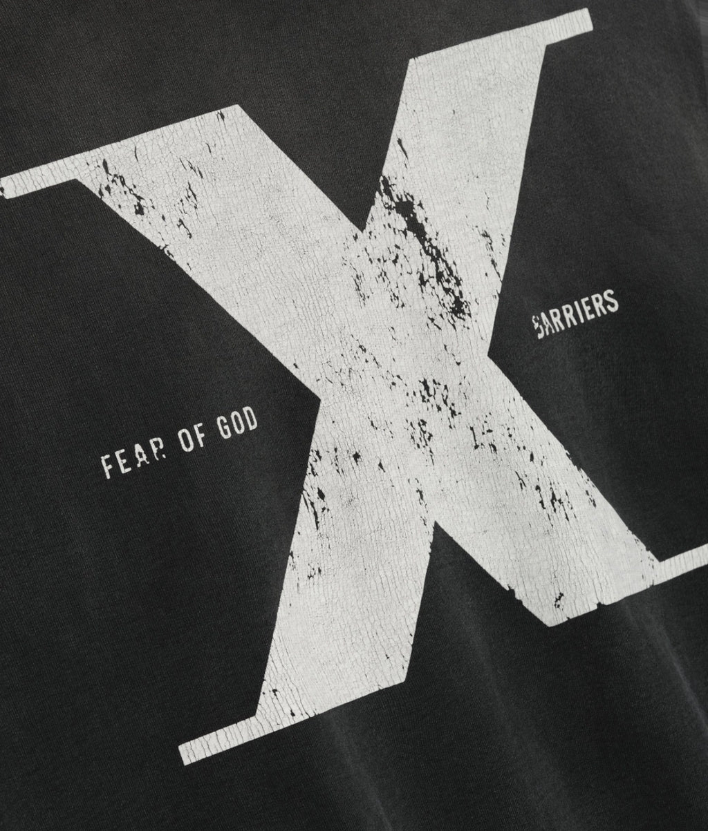 HOODIE FEAR OF GOD X BARRIES