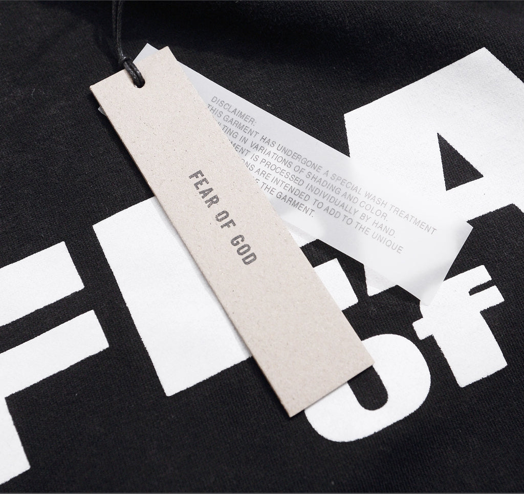 HOODIE FEAR OF GOD