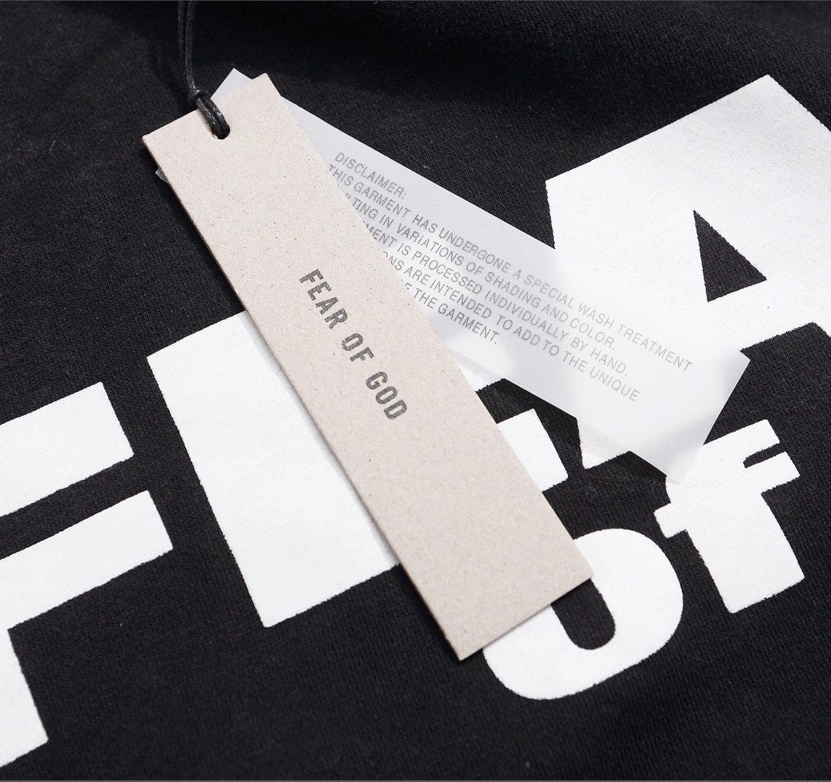 HOODIE FEAR OF GOD