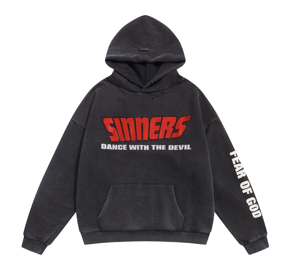 HOODIE FEAR OF GOD SINNERS