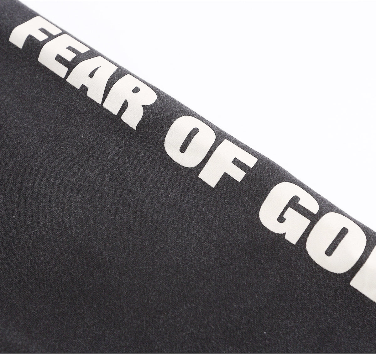 HOODIE FEAR OF GOD SINNERS
