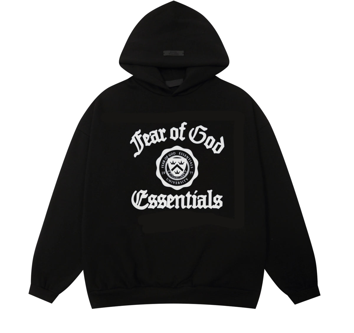 HOODIE FEAR OF GOD ESSENTIALS