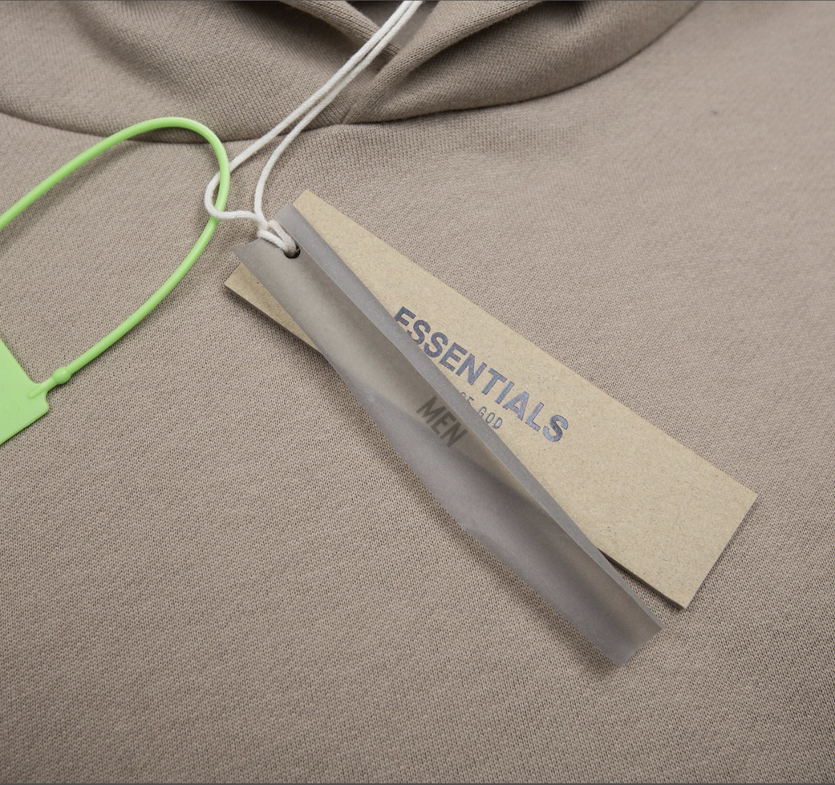 HOODIE FEAR OF GOD ESSENTIALS
