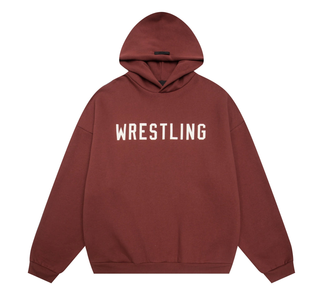 HOODIE FEAR OF GOD WRESTLING