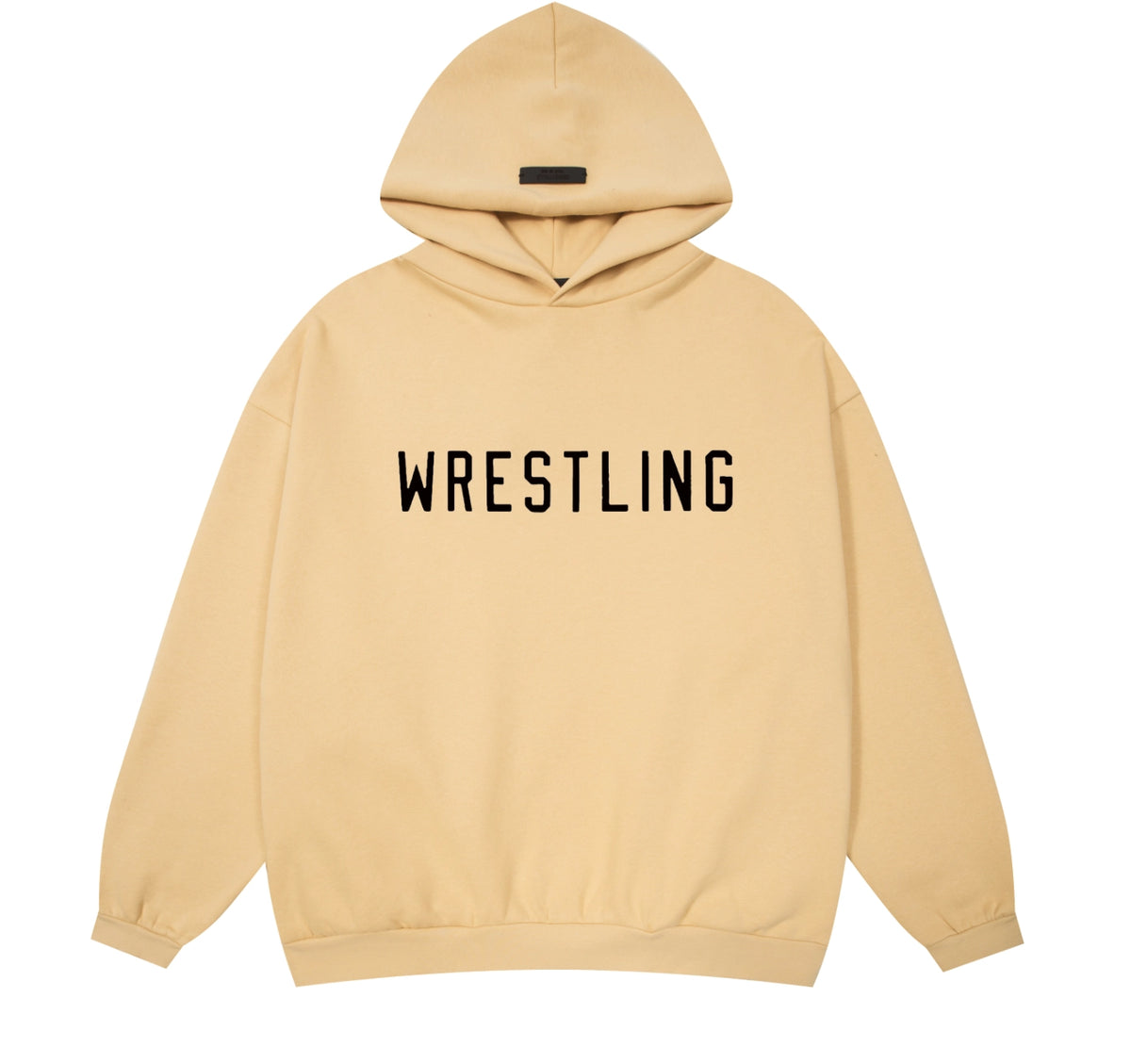 HOODIE FEAR OF GOD WRESTLING