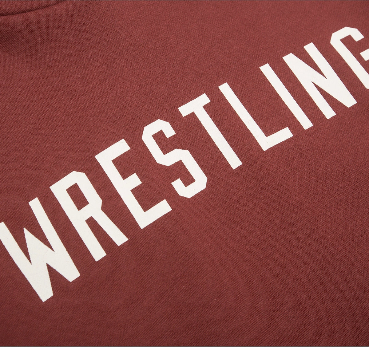 HOODIE FEAR OF GOD WRESTLING