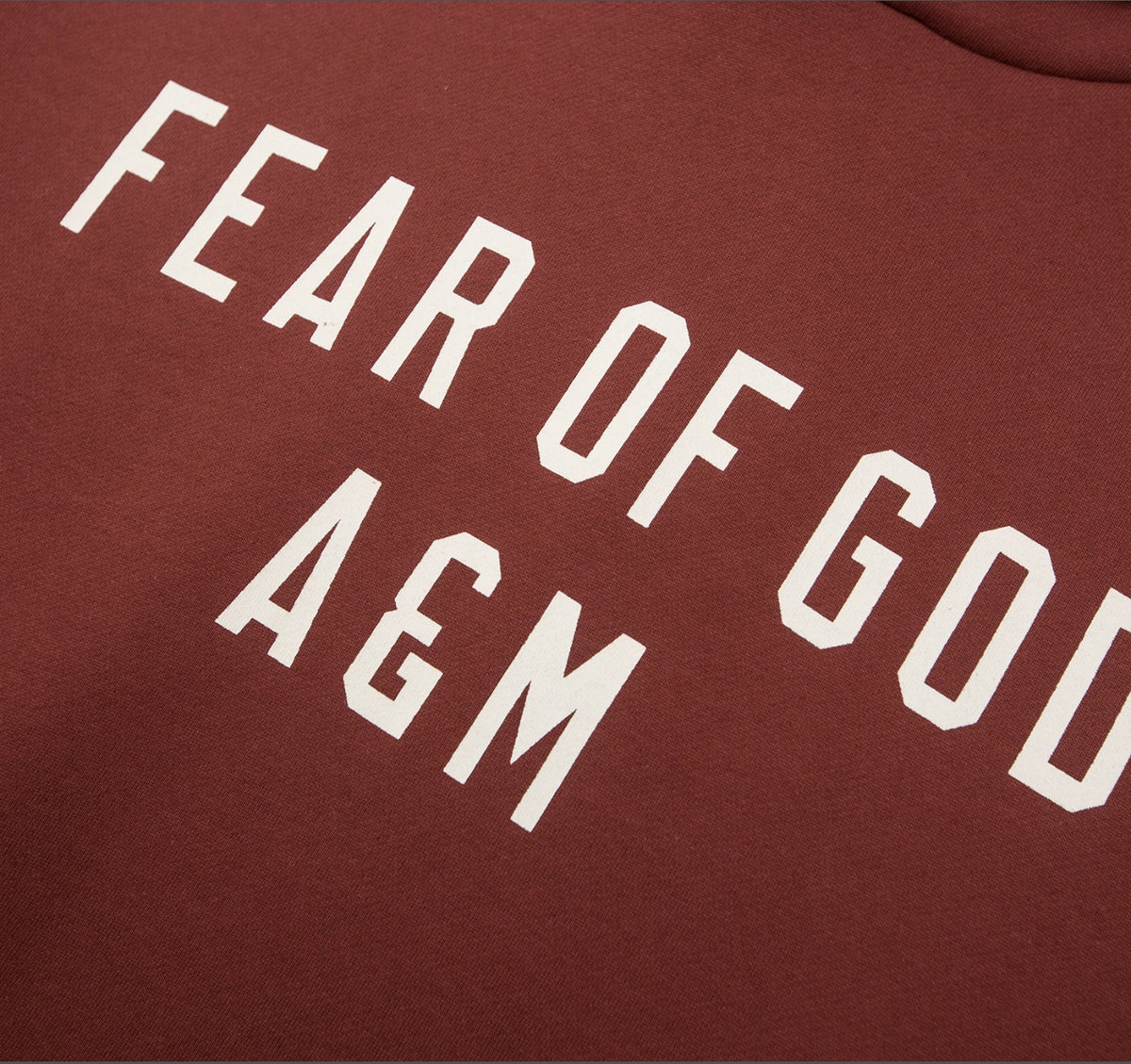 HOODIE FEAR OF GOD A&M