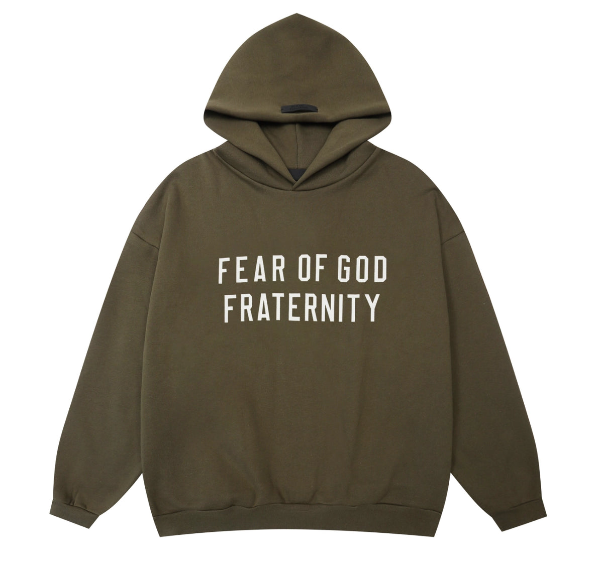 HOODIE FEAR OF GOD FRATERNITY