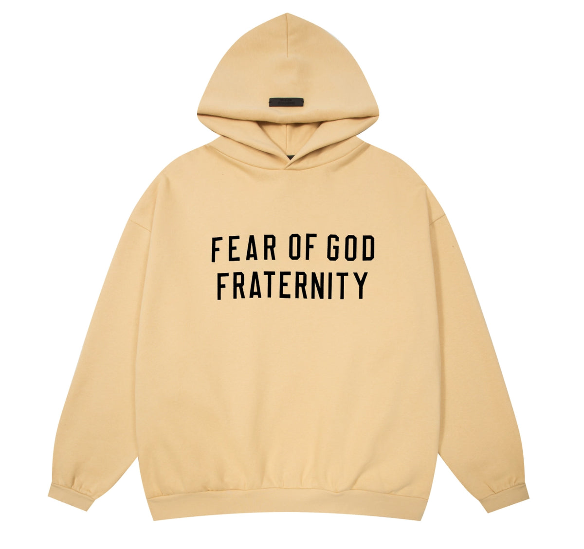 HOODIE FEAR OF GOD FRATERNITY