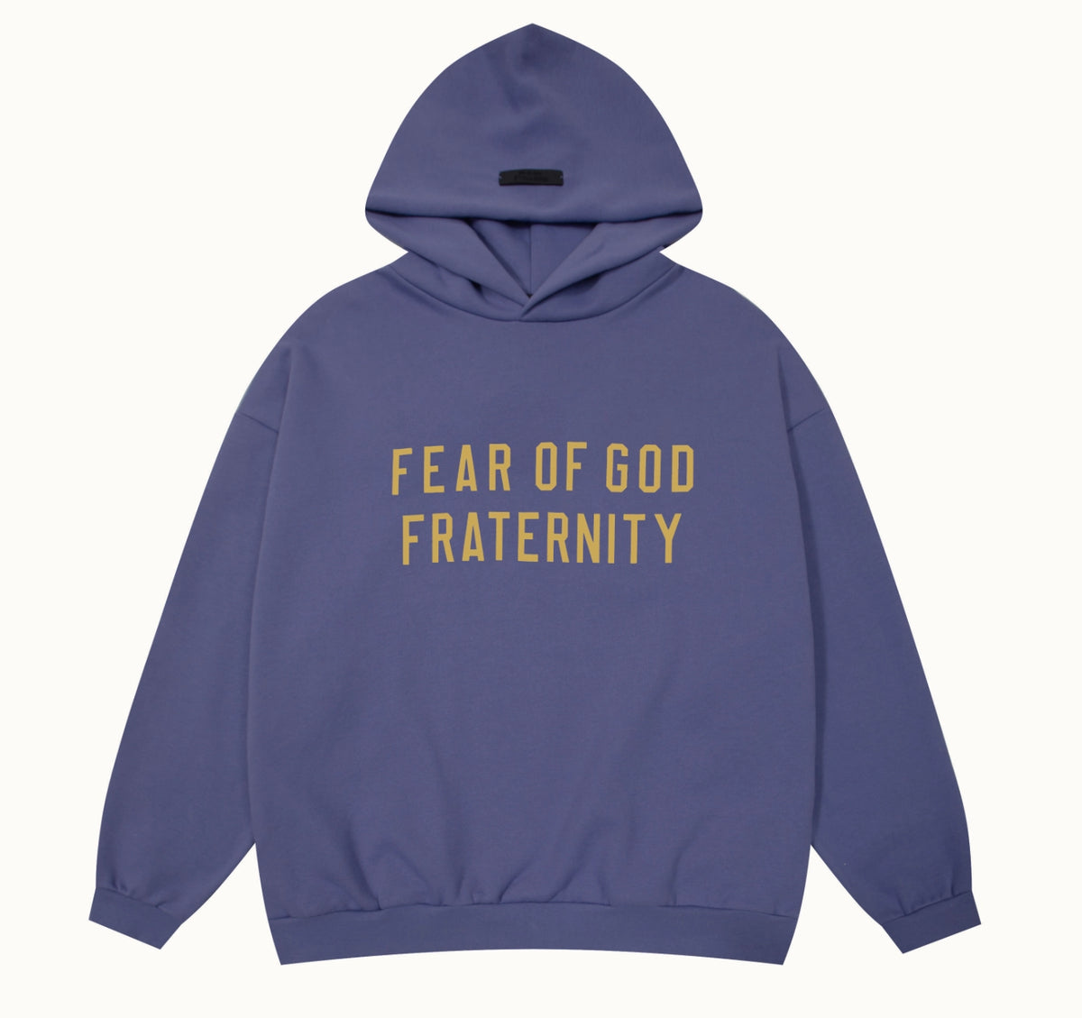 HOODIE FEAR OF GOD FRATERNITY