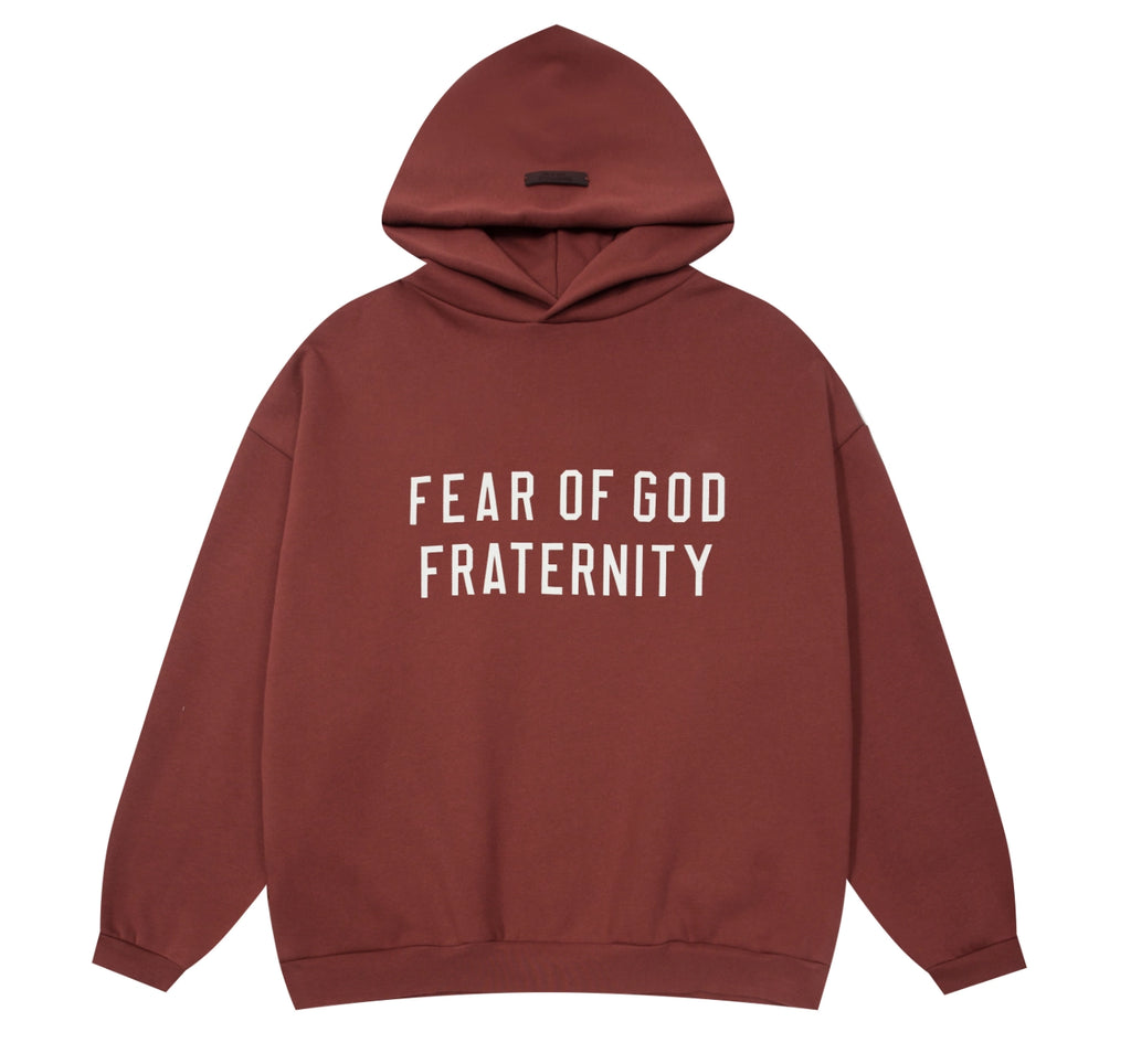 HOODIE FEAR OF GOD FRATERNITY