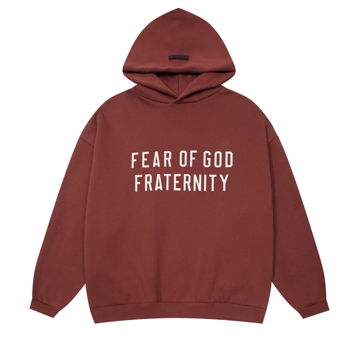 HOODIE FEAR OF GOD FRATERNITY