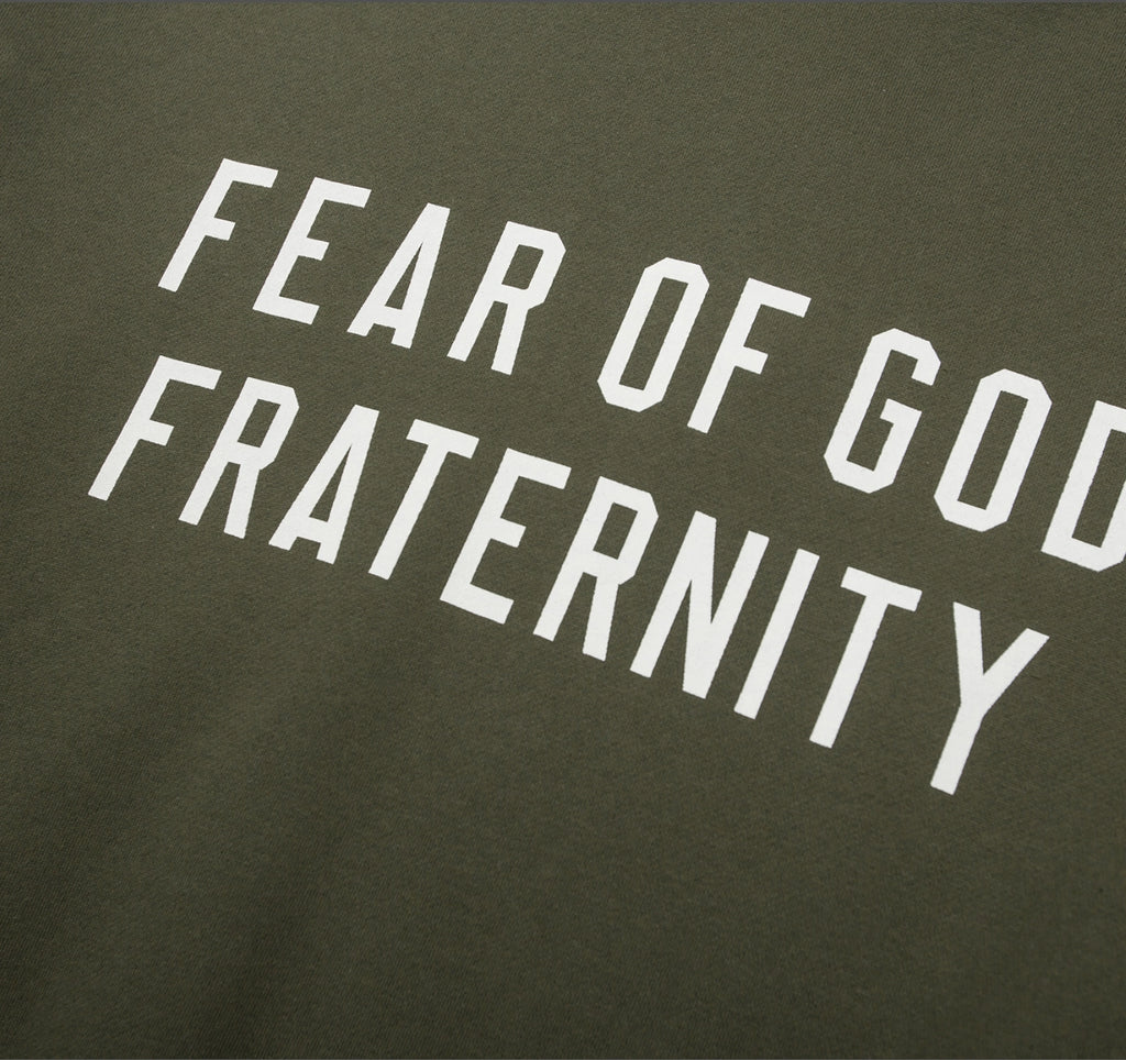HOODIE FEAR OF GOD FRATERNITY