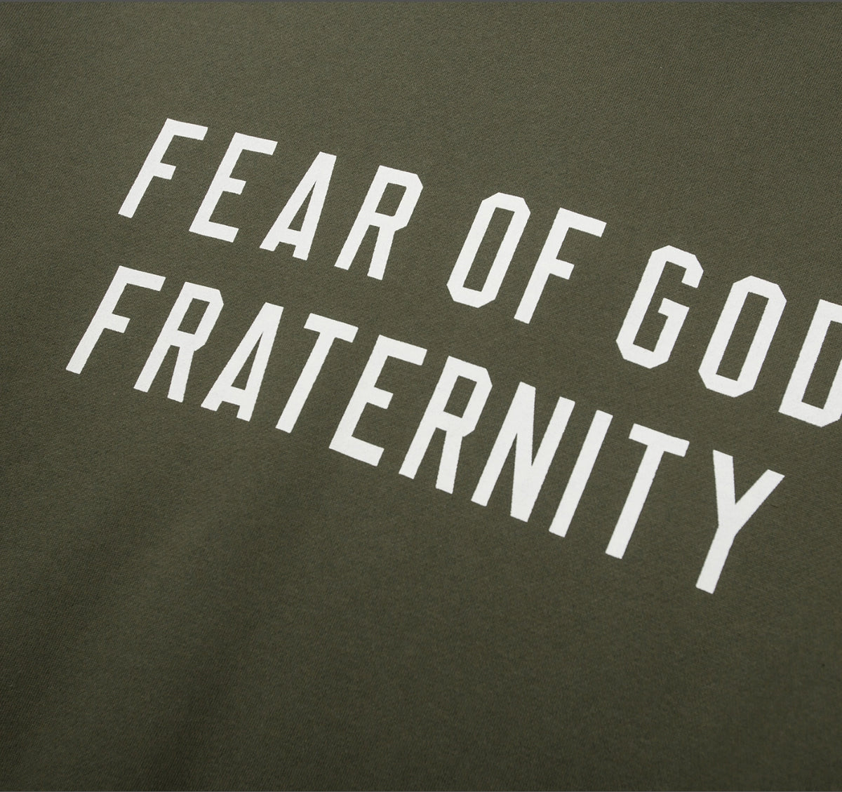 HOODIE FEAR OF GOD FRATERNITY