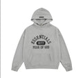 HOODIE FEAR OF GOD ESSENTIALS 1977