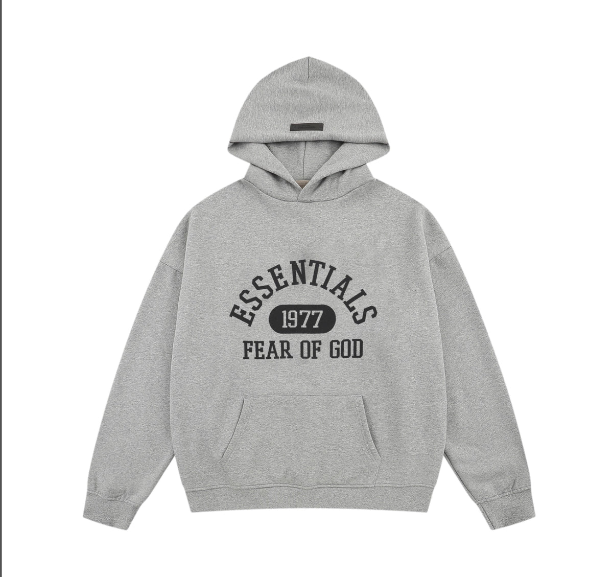 HOODIE FEAR OF GOD ESSENTIALS 1977