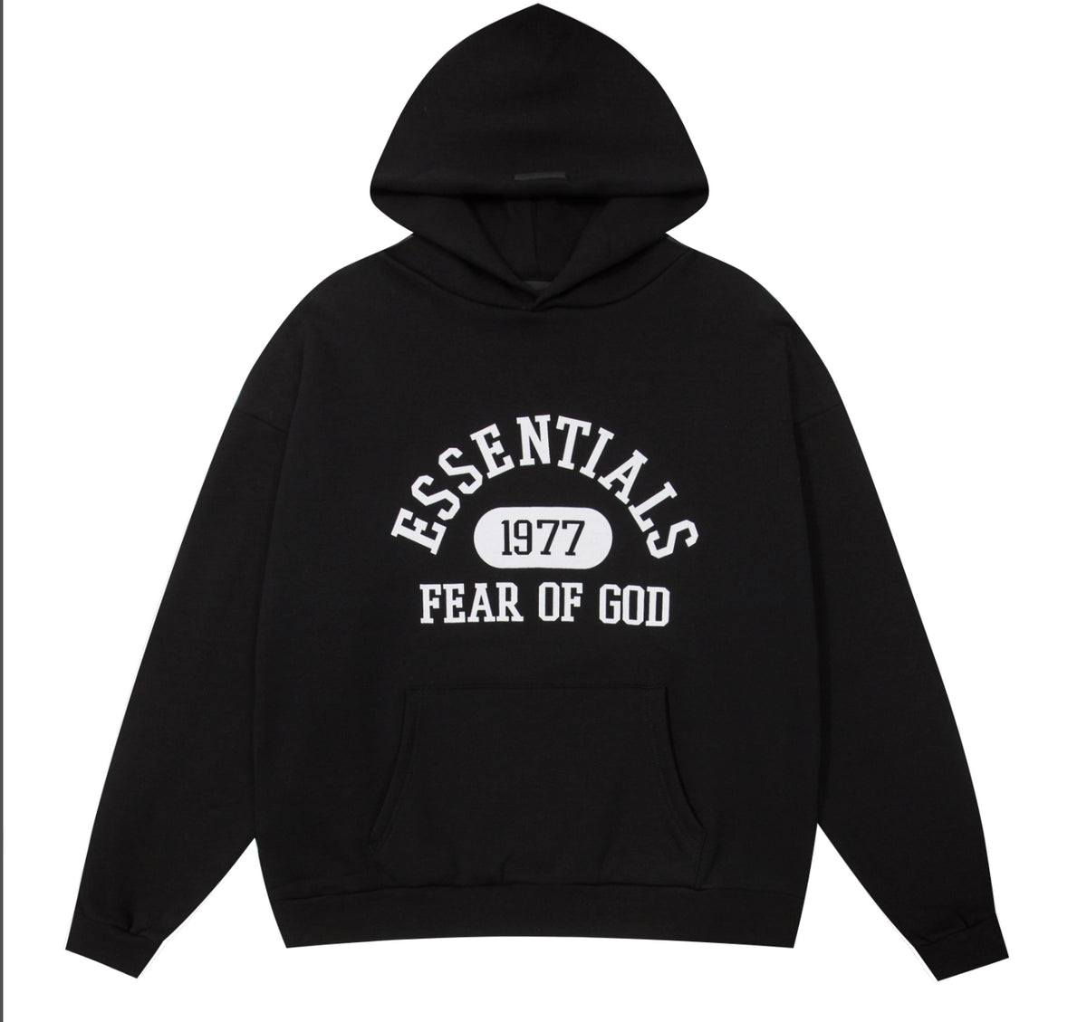 HOODIE FEAR OF GOD ESSENTIALS 1977